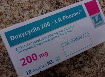 Doksycyklina 50 mg